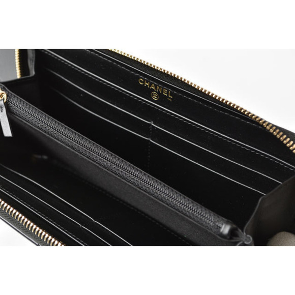 Chanel Chanel Lambskin Chain Wallet Body Bag Leather Shoulder Bag - Picture 9 of 11